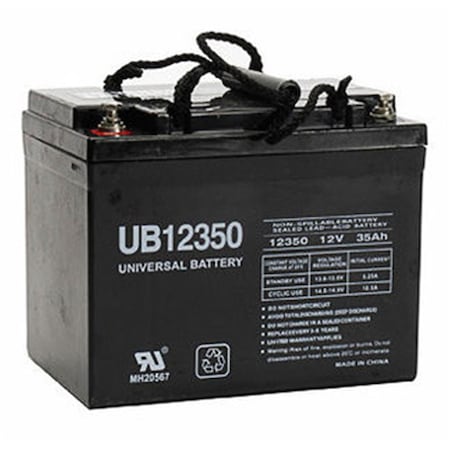 Upg Ub12350 - Group U1 Sealed Lead Acid Battery UP392664